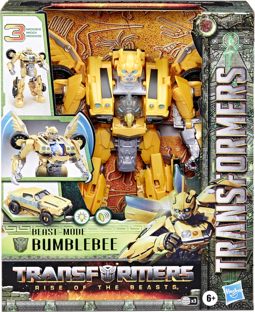 Zabawka transformatorowa Hasbro Bumblebee z serii Transformers: Bunt Bestii (5010993983773) - obraz 16