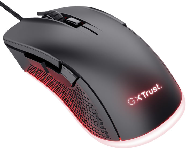 Миша Trust GXT 922 Ybar USB Black (8713439247299) - зображення 3