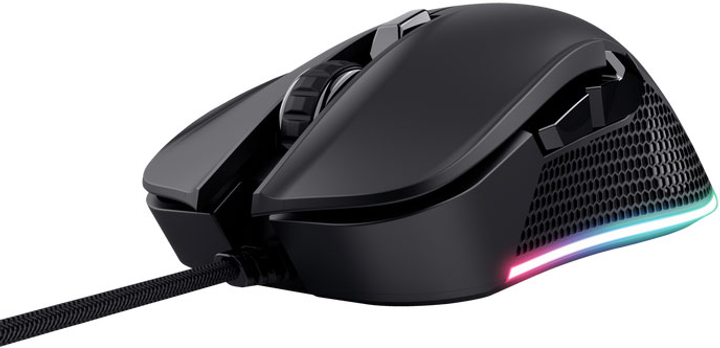 Миша Trust GXT 922 Ybar USB Black (8713439247299) - зображення 4