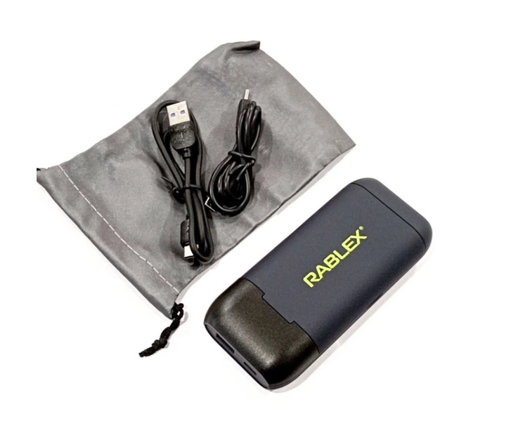 Зарядний пристрій з функцією Power Bank на 2 аккумулятори 18650 RABLEX RB410 - зображення 2