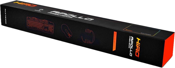 Ігрова поверхня HIRO Apollo Precision 520 x 350 x 3 мм (NTT-APOLLOPR) - зображення 5