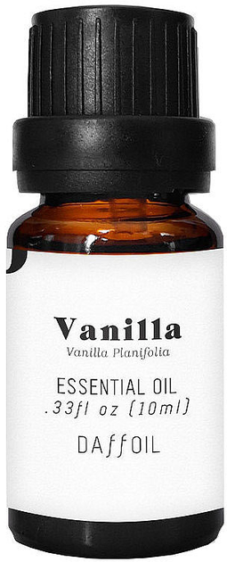Ефірна олія ванільної троянди Daffoil Essential Oil Vanilla 10 мл (767870878909) - зображення 1