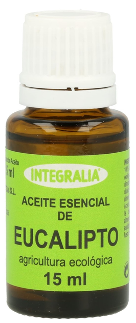 Olejek eteryczny z eukaliptusa Integralia Aceite Esencial De Eucalipto Eco 15 ml (8436000544381) - obraz 1