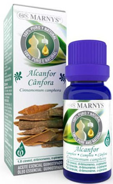 Ефірна олія камфорного дерева Marnys Alcanfor Aceite Esencial Alimentario Estuche 15 мл (8410885082350) - зображення 1