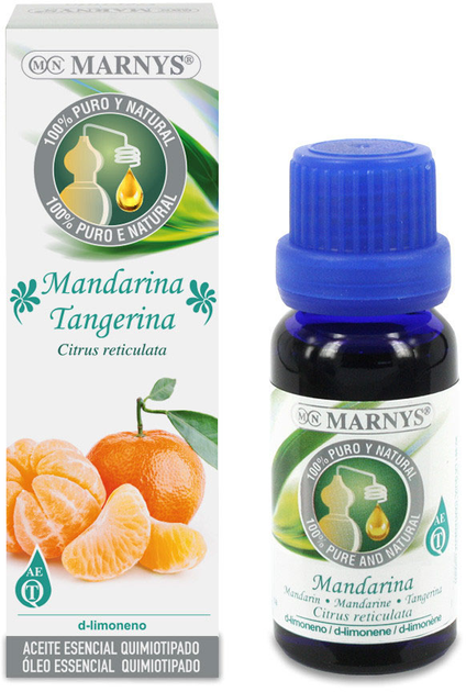 Olejek eteryczny z mandarynki Marnys Aceite Esencial Alimentario De Mandarina Estuche 15 ml (8410885082213) - obraz 1