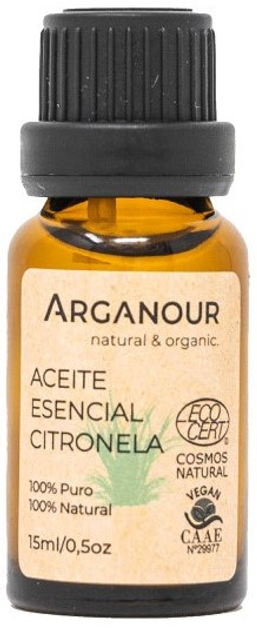 Olejek eteryczny z cytronelli Arganour Citronella Oil 100% Pure 15 ml (8435438600386) - obraz 1