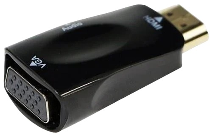 Adapter Cablexpert HDMI - VGA (A-HDMI-VGA-02) - obraz 2