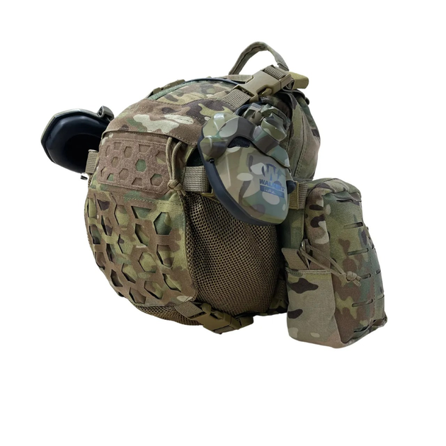 Рюкзак StrykeR крепление паук для шлема uaBRONIK Мультикам - изображение 1