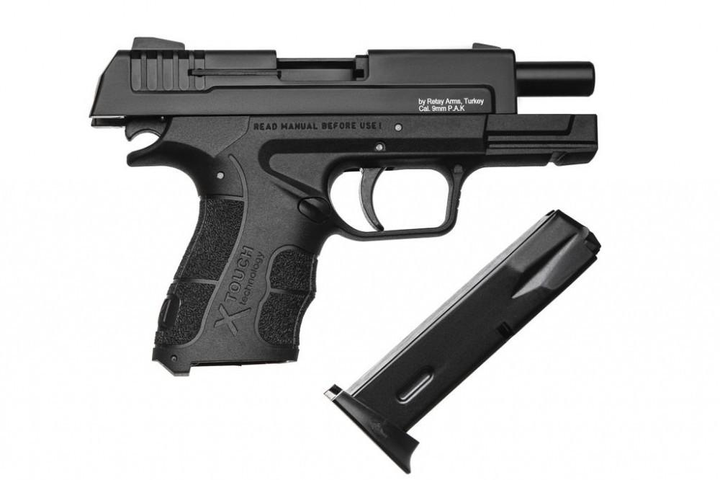 Пистолет стартовый Retay X1 Black - изображение 2