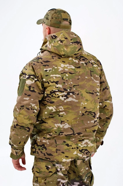 Зимова військова тактична куртка-бушлат M11 Камуфляж Мультикам Multicam SPARTAN розмір 54 - зображення 2