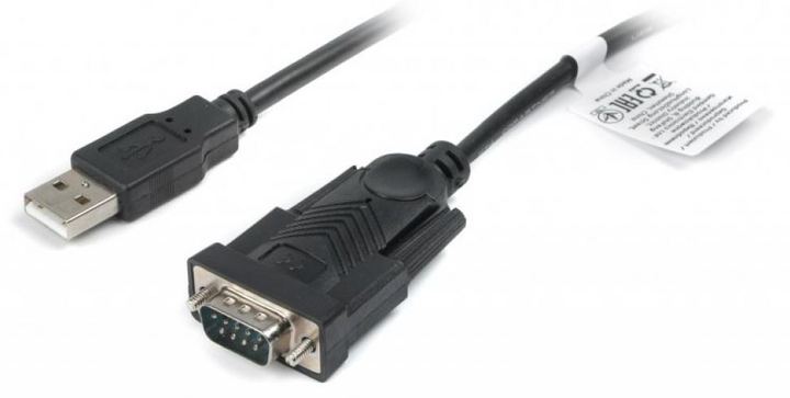 Adapter Cablexpert USB - DB9 1.5 m (UAS-DB9M-02) - obraz 2