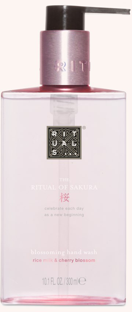 Mydło w płynie Rituals The Ritual of Sakura 300 ml (8719134164497) - obraz 1