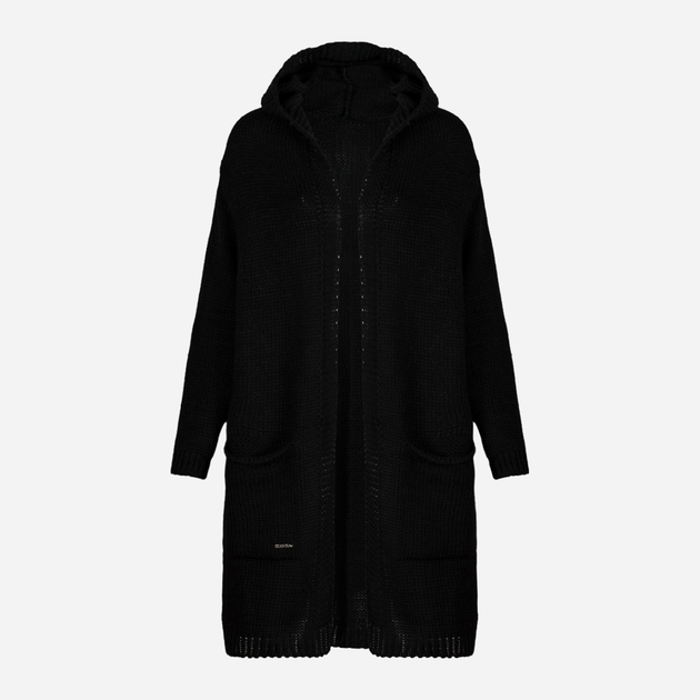 Кардиган жіночий Kamea K.21.613.08 One size Чорний (5903246744613) - зображення 3