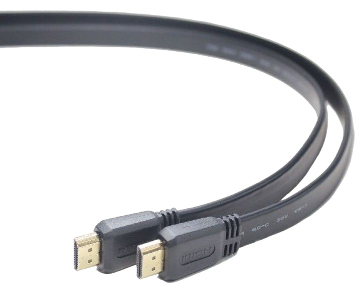 Кабель Cablexpert HDMI - HDMI v2.0 1.8 м (CC-HDMI4F-6) - зображення 1