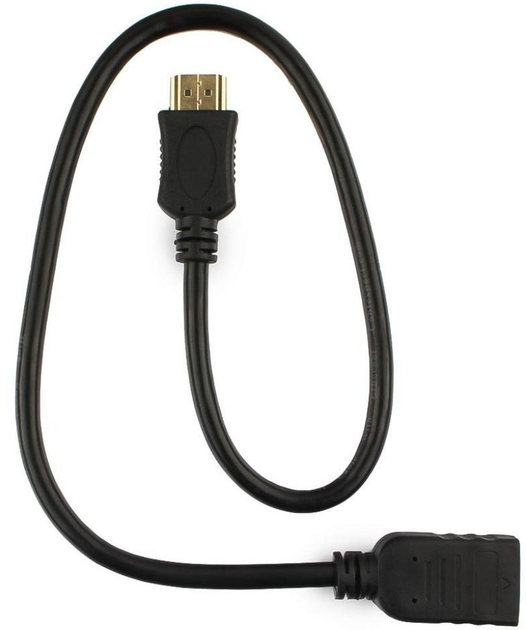 Kabel Cablexpert HDMI męski - HDMI żeński 0.5 m (CC-HDMI4X-0,5M) - obraz 3