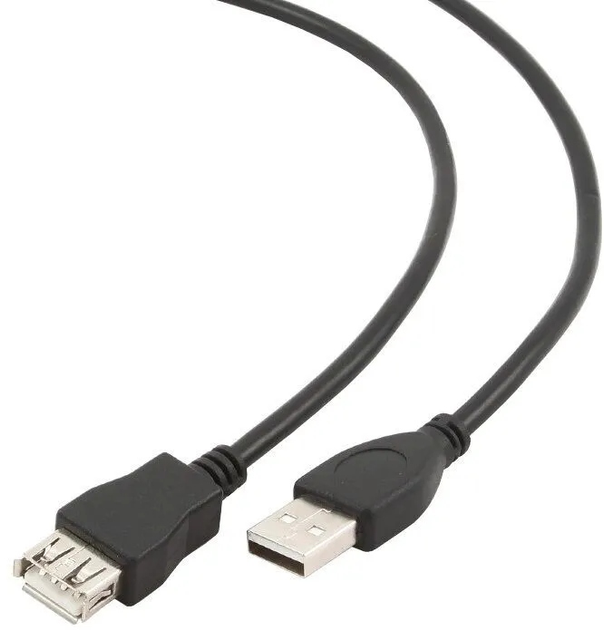 Kabel Cablexpert USB - USB 4.5 m (CCP-USB2-AMAF-15C) - obraz 1