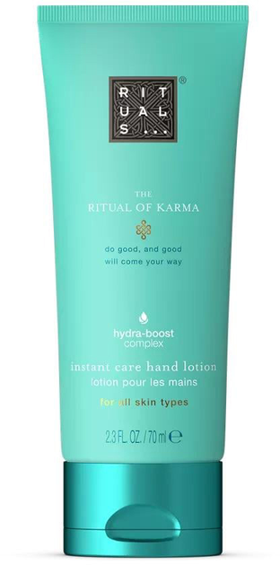 Płyn do rąk Rituals The Ritual of Karma Instant Care 70 ml (8719134146493) - obraz 1