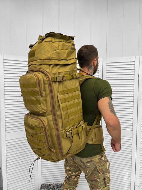 Тактический рюкзак рамный truck Койот - изображение 1