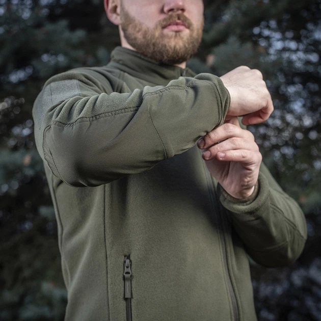 M-Tac кофта Combat Fleece Jacket Army Olive 4XL/R - зображення 15