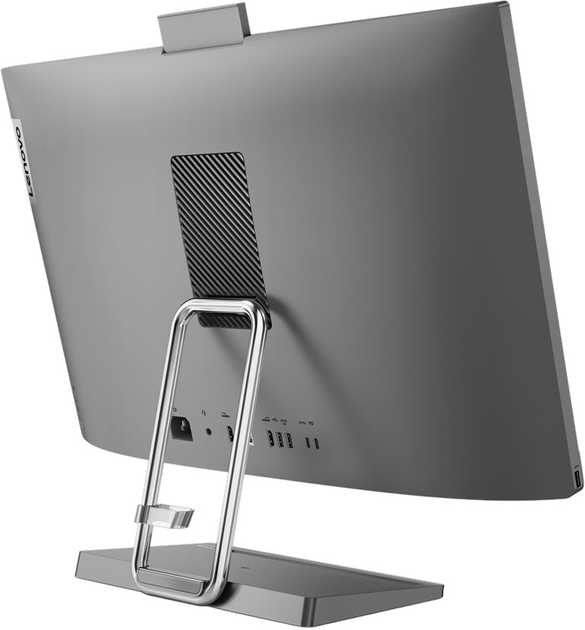 Моноблок Lenovo IdeaCentre AIO 5 27IAH7 (F0GQ0095PB) Storm Grey - зображення 5