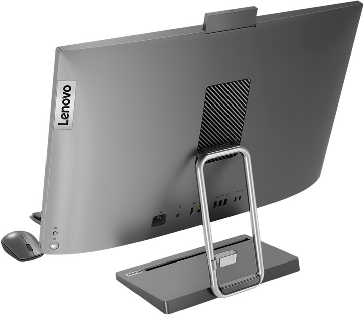 Моноблок Lenovo IdeaCentre AIO 5 27IAH7 (F0GQ0095PB) Storm Grey - зображення 6