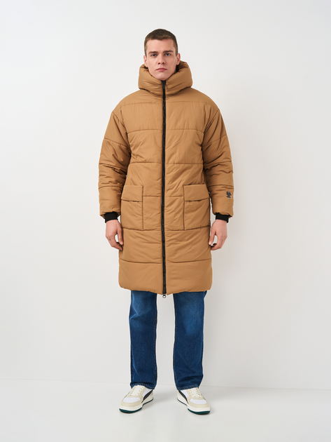 Пуховик демисезонный длинный мужской King`s Style Utah 21011 One Size ...