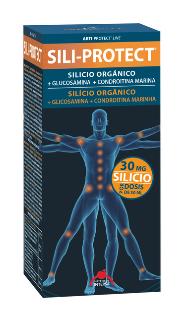 Натуральна добавка для суглобів та зв'язок Intersa Sili-Protect 500 мл (8413568021363) - зображення 1