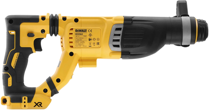 Перфоратор аккумуляторный бесщеточный DeWalt SDS-Plus DCH263NK - изображение 4