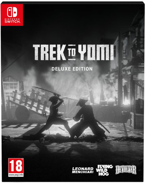 Гра Nintendo Switch Trek To Yomi: Deluxe Edition (Картридж) (5056635601568) - зображення 1