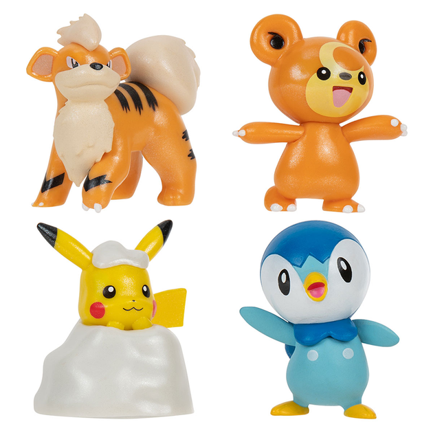 Набір фігурок Jazwares Pokemon Адвент календар 24 елементи (191726426028) - зображення 5