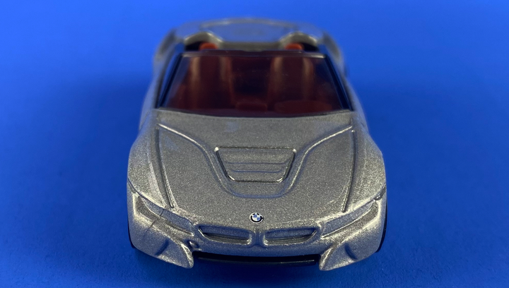 Машинка Хот Вилс 1:64 BMW i8 Roadster коллекция HW Roadsters Hot Wheels Mattel HKH44 - Фото 6 Машинка Хот Вилс 1:64 BMW i8 Roadster коллекция HW Roadsters Hot Wheels Mattel HKH44 - изображение 6