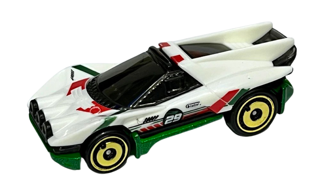 Машинка Хот Вилс 1:64 Rally Speciale коллекция HW Track Champs Hot Wheels Mattel HKK37 - изображение 4