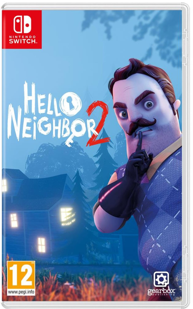 Gra Nintendo Switch Hello Neighbor 2 (Kartridż) (5060760887261) - obraz 1