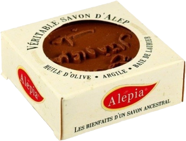 Stałe mydło Alepia Alep Extradelicate With Red Clay 125 g (37004791087910) - obraz 1