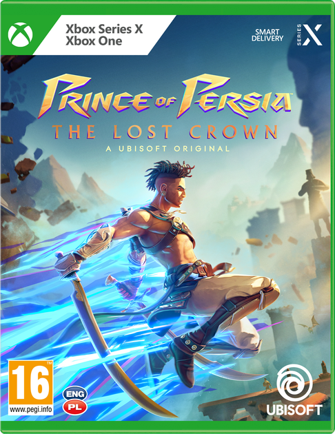 Gra XOne/XSX Prince of Persia: The Lost Crown (Blu-ray płyta) (3307216265214) - obraz 1