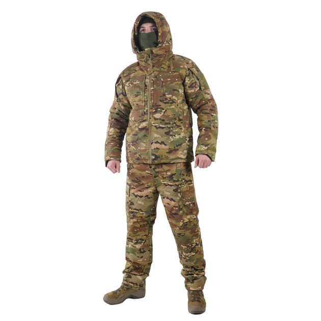 Зимний костюм Tactical Series Multicam XXXL - изображение 1