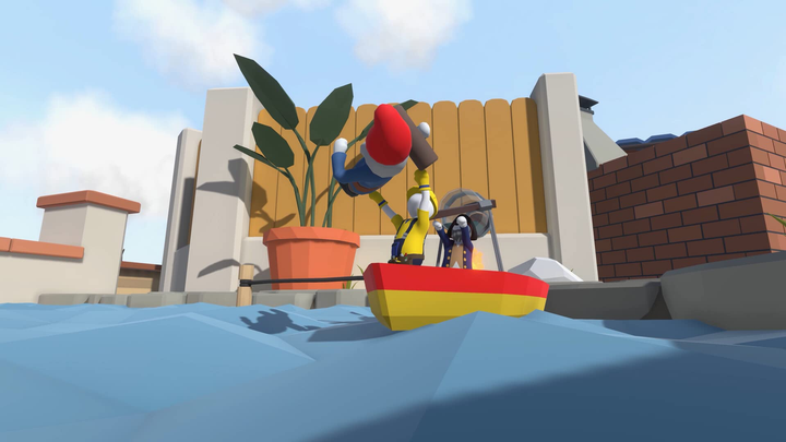 Гра Nintendo Switch Human Fall Flat: Dream Collection (Картридж) (5056635603562) - зображення 3