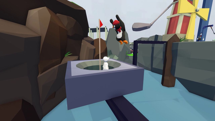 Гра Nintendo Switch Human Fall Flat: Dream Collection (Картридж) (5056635603562) - зображення 4
