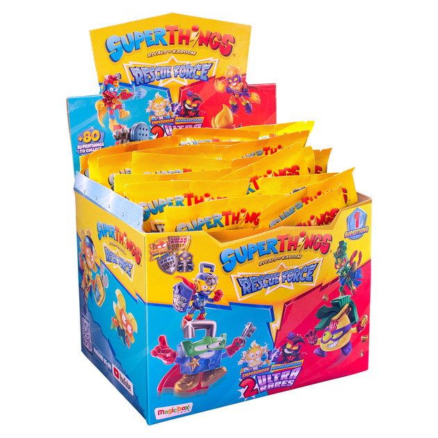 Figurka Magic Box Superthings Rescue Force (8431618019399) - obraz 1