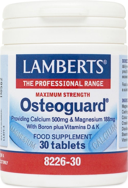 Kompleks witamin i minerałów Lamberts Osteoguard 30 tabs (5055148412050) - obraz 1