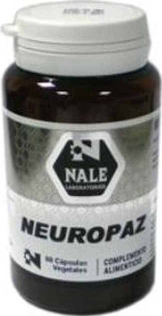 Харчова добавка Nale Neuropaz 60 капсул (8423073102891) - зображення 1