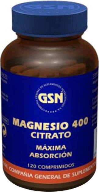 Комплекс вітамінів Gsn Coenzima Q10 60 таблеток (8426609020522) - зображення 1