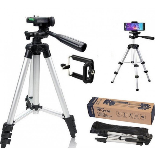 Штатив TRIPOD TF-3110 для камеры и телефона трипод тринга – фото ...
