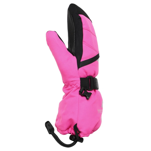 Рукавички гірськолижні дитячі Zelart Luckyloong 8778 розмір L-XL (9-12 років) Pink-Black - Фото 2 Рукавички гірськолижні дитячі Zelart Luckyloong 8778 розмір L-XL (9-12 років) Pink-Black - зображення 2