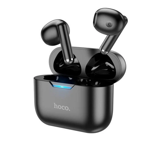 Навушники бездротові Hoco EW34 Full true wireless BT headset Black - Фото 1 Навушники бездротові Hoco EW34 Full true wireless BT headset Black - изображение 1