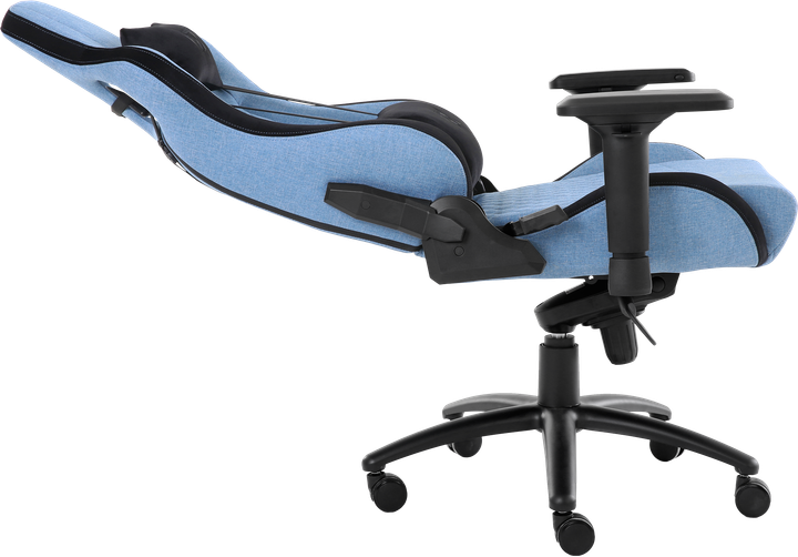 Геймерское кресло GT Racer Shadow X-0712 Light Blue - изображение 9