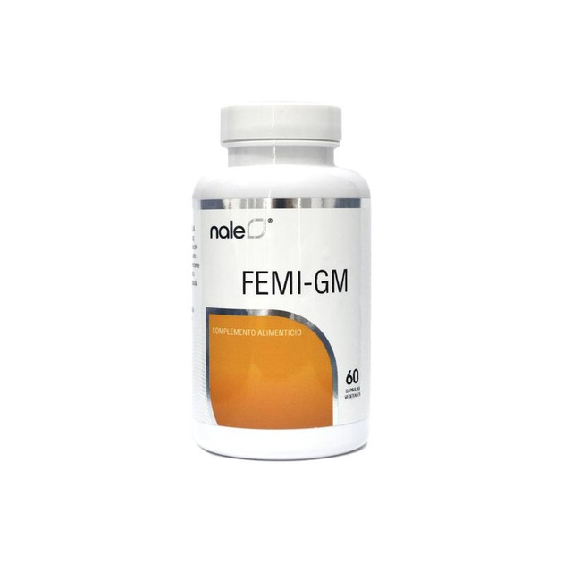 Натуральна харчова добавка Nale Femi Gm 500 mg 60 капсул (8423073005550) - зображення 1