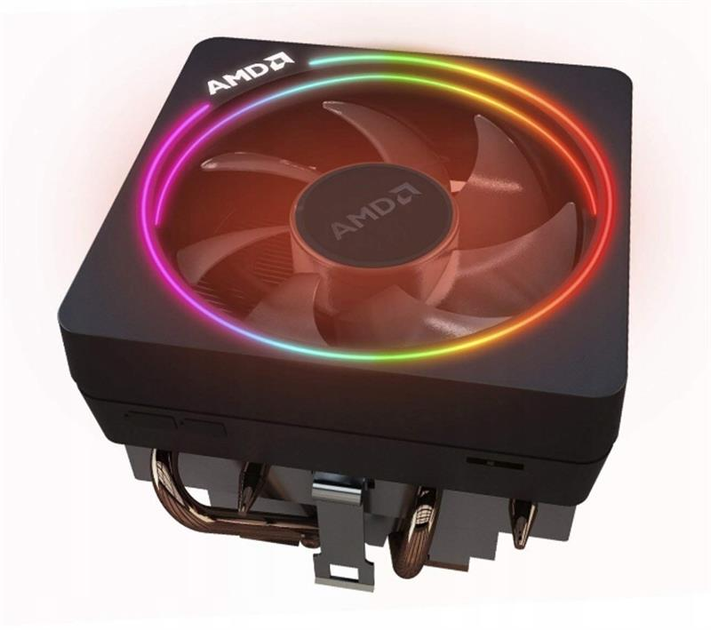 Кулер процесорний AMD Wraith Prism LED RGB (712-000075) - изображение 1