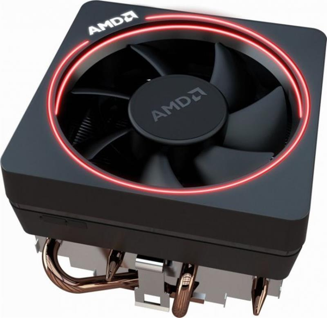 Кулер процесорний AMD Wraith Prism LED RGB (712-000075) - изображение 2