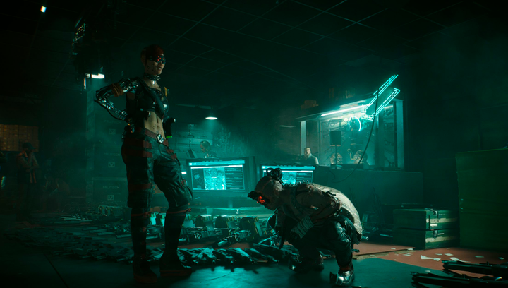 Игра Sony PlayStation 5 Cyberpunk 2077 Русская Озвучка Б/У - изображение 7